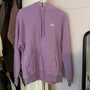 Medium Light Purple Nike Hoodie